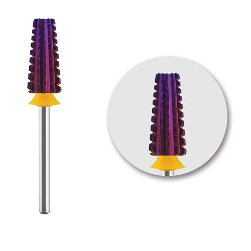 2X COARSE - 5 IN 1 CARBIDE BIT - PURPLE - 3/32 (Table Drill)