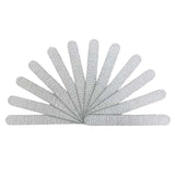 NAIL FILES - MINI MANICURE ZEBRA 5" - WOOD - 80/100 - 50 ct