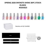 SPRING 2026 INFINITE SHINE 36PC STOCK-IN-BOX