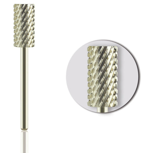 2X COARSE - LARGE BARREL CARBIDE BIT 1/8 (Dremel Drill)